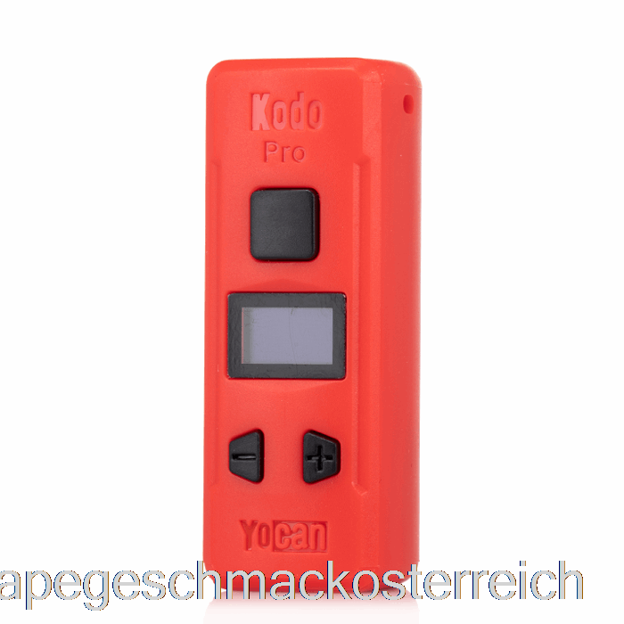 Yocan Kodo Pro Vaporizer Roter Vape-Geschmack